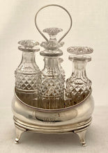 Georgian, George III, Silver Cruet Stand. London 1819 William Bennett.