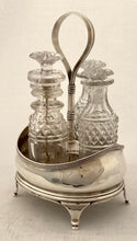 Georgian, George III, Silver Cruet Stand. London 1819 William Bennett.