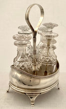 Georgian, George III, Silver Cruet Stand. London 1819 William Bennett.