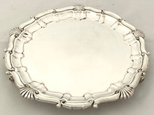 An Early 20th Century Silver Plate on Copper Salver.