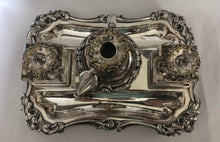 William IV Old Sheffield Plate Inkstand. H. Wilkinson & Co. of Sheffield, circa 1835 - 1840.