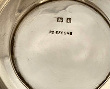 Edwardian Silver Bell Inkwell. Birmingham 1910 Asprey & Co Ltd.