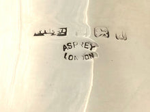 Edwardian Silver Bell Inkwell. Birmingham 1910 Asprey & Co Ltd.