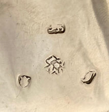 Georgian, George III, Pair of Silver Salts. London 1764. 3 troy ounces