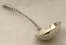 Georgian, George III,  Silver Soup Ladle. London 1795 Smith & Fearn. 4.8 troy ounces.