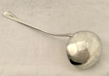 Georgian, George III,  Silver Soup Ladle. London 1795 Smith & Fearn. 4.8 troy ounces.