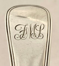 Georgian, George III,  Silver Soup Ladle. London 1795 Smith & Fearn. 4.8 troy ounces.