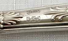 Edwardian Cased Set of Silver Handled Fruit Knives & Forks. Sheffield 1901.