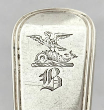 Georgian, George IV, Pair of Silver Sauce Ladles. London 1827 Josiah Piercy I. 4.9 troy ounces.