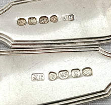 Georgian, George IV, Pair of Silver Sauce Ladles. London 1827 Josiah Piercy I. 4.9 troy ounces.