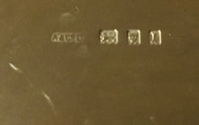 Asprey, George V silver cigarette case. London 1926 Asprey & Co. Ltd. 5 troy ounces.