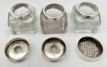 Georgian, George III, Silver Inkstand. London 1769 Andrew Fogelberg. 18.3 troy ounces.