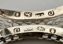 Georgian, George III, Four Silver Salts. London 1778 William Abdy I. 4.8 troy ounces.