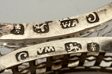 Georgian, George III, Four Silver Salts. London 1778 William Abdy I. 4.8 troy ounces.