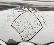 Georgian, George III, Silver Tea Set. London 1816 Alice and George Burrows II. 42.5 troy ounces.