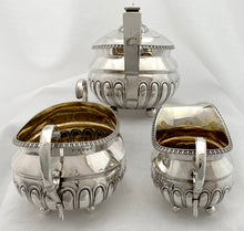 Georgian, George III, Scottish Silver Tea Set. Edinburgh 1811 James McKay. 42 troy ounces.