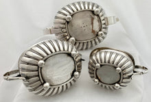 Georgian, George III, Scottish Silver Tea Set. Edinburgh 1811 James McKay. 42 troy ounces.