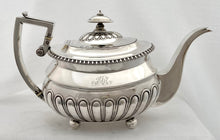 Georgian, George III, Scottish Silver Tea Set. Edinburgh 1811 James McKay. 42 troy ounces.
