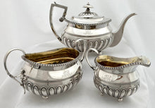Georgian, George III, Scottish Silver Tea Set. Edinburgh 1811 James McKay. 42 troy ounces.