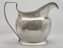 Georgian, George III, Silver Cream Jug. London 1802 Alexander Field. 4.3 troy ounces