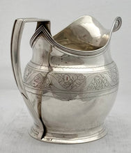 Georgian, George III, Silver Cream Jug. London 1802 Alexander Field. 4.3 troy ounces