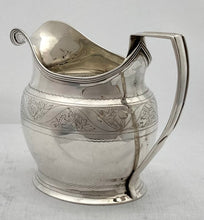 Georgian, George III, Silver Cream Jug. London 1802 Alexander Field. 4.3 troy ounces