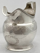 Georgian, George III, Silver Cream Jug. London 1802 Alexander Field. 4.3 troy ounces