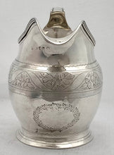 Georgian, George III, Silver Cream Jug. London 1802 Alexander Field. 4.3 troy ounces