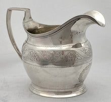 Georgian, George III, Silver Cream Jug. London 1802 Alexander Field. 4.3 troy ounces