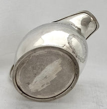 Georgian, George III, Silver Cream Jug. London 1802 Alexander Field. 4.3 troy ounces