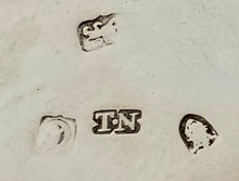 Georgian, George III, Four Silver Salts. London 1760 Thomas Newcomb. 10 troy ounces.