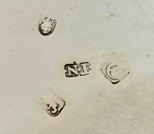 Georgian, George III, Four Silver Salts. London 1760 Thomas Newcomb. 10 troy ounces.