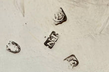 Georgian, George III, Four Silver Salts. London 1760 Thomas Newcomb. 10 troy ounces.