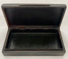 1840 Paris Funeral Procession of Napoleon Bonaparte Pressed Horn Snuff Box.