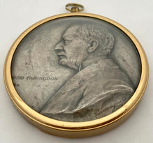A Uniface Cameograph Medal of Alexander Henderson, 1st Baron Faringdon.