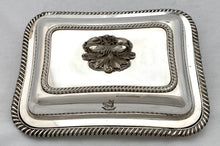 Victorian Silver Plated Entree Dish & Cover. A B Savory & Sons, London circa 1840 - 1860.