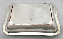 Victorian Silver Plated Entree Dish & Cover. A B Savory & Sons, London circa 1840 - 1860.