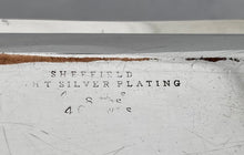 Victorian Silver Plated Entree Dish & Cover. A B Savory & Sons, London circa 1840 - 1860.