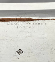 Victorian Silver Plated Entree Dish & Cover. A B Savory & Sons, London circa 1840 - 1860.