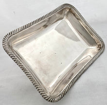 Victorian Silver Plated Entree Dish & Cover. A B Savory & Sons, London circa 1840 - 1860.