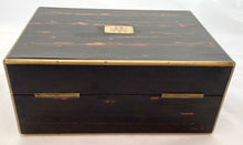 An Asprey & Son Victorian Coromandel Dressing Case, circa 1870.