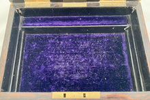 An Asprey & Son Victorian Coromandel Dressing Case, circa 1870.