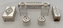 An Asprey & Son Victorian Coromandel Dressing Case, circa 1870.