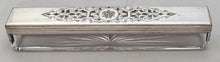 An Asprey & Son Victorian Coromandel Dressing Case, circa 1870.