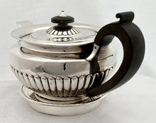 Georgian, George III, Silver Teapot & Stand. London 1808 William Burwash & Richard Sibley. 21 troy ounces