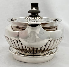 Georgian, George III, Silver Teapot & Stand. London 1808 William Burwash & Richard Sibley. 21 troy ounces