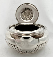 Georgian, George III, Silver Teapot & Stand. London 1808 William Burwash & Richard Sibley. 21 troy ounces