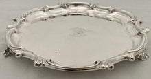 19th Century St Helena Regiment Silver Plated Salver.
