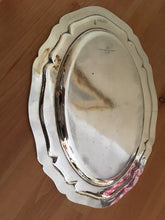 Early Victorian silver platter by Mortimer and Hunt, London 1841.  24 troy ounces