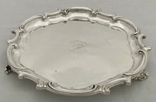 19th Century St Helena Regiment Silver Plated Salver.